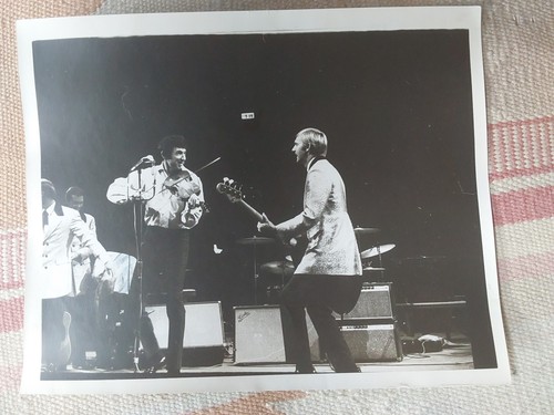 3 Original One Of A Kind Sonny James 8x10 Photograph Madison Square Garden 1971 - Bild 2 von 4