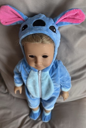 American Girl Lot JLY Truly Me Puppe & Kleidung Konvolut blond lockig braune Augen - Bild 7 von 15