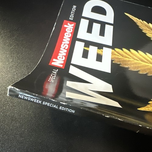 Newsweek Magazine 2017 SPECIAL EDITION - WEED - RARE - CASH CROP - Picture 3 of 9