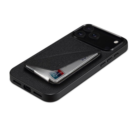 Case for iPhone 17 Pro Max 17 Air 16 15 Magnetic Wallet+Detachable Card Slots - Bild 6 von 25