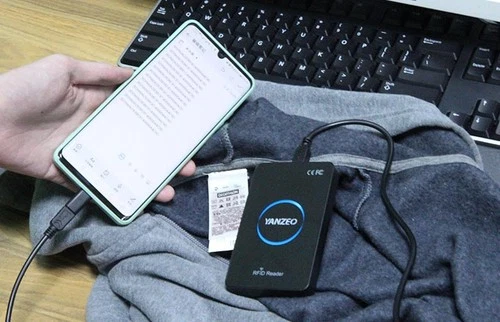 865~915Mhz Desktop UHF RFID Card Reader Writer For Access Control POS Warehouse - Picture 9 of 10