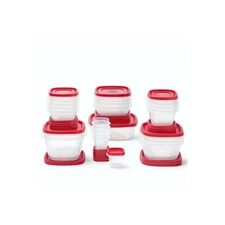 Rubbermaid 50Piece Set Easy Find Lids Food Storage Containers Tupperware