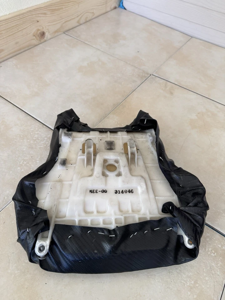 Honda CBR600RR CBR 600 2003 2004 OEM asiento delantero conductor sillín almohadilla pasillo Foto 2 de 4