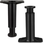  2 Pcs Leg Raiser for Bed Adjustable Height Frame Support Legs Feet