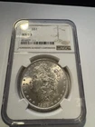 1896 P Morgan Silver Dollar MS63