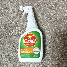 Comet Kitchen Cleaner Bleach Spray 24 fl oz
