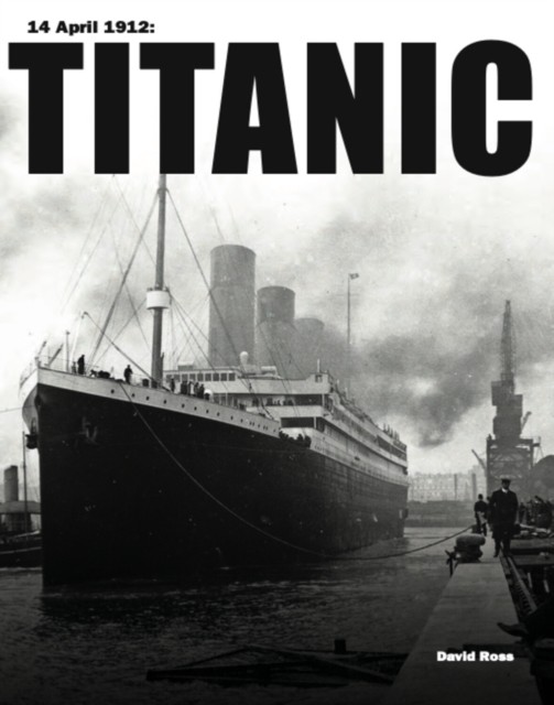 Riachristiecollections Titanic By David Ross Hardcover Book - Image 5