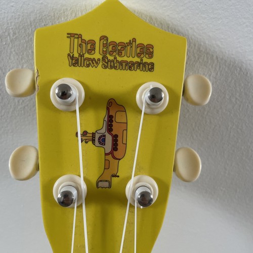 The Beatles Yellow Submarine Soprano Ukulele Yellow YSUK02 - Picture 2 of 5