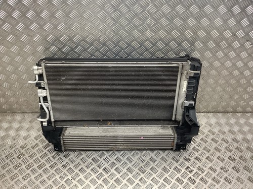 MINI COOPER F54 F60 F55 F56 F45 F48 F46 1.5i B38 KÜHLER KÜHLERPAKET AC LÜFTER AUTO