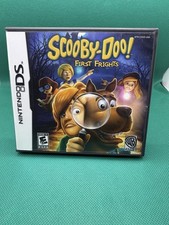 Scooby-Do First Fright (Nintendo DS, 2004) Complete Tested Works CIB