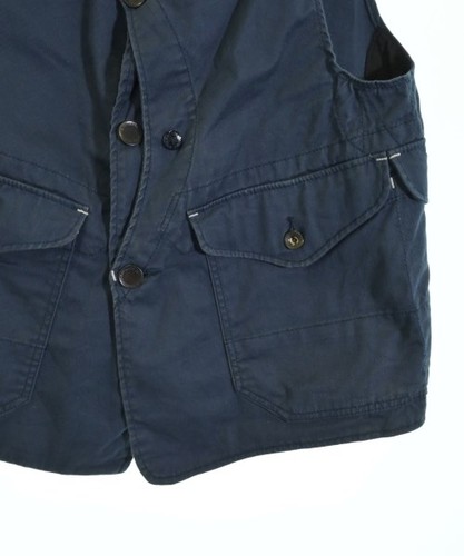 Engineered Garments Casual Shirts Navy S 2200589278281 - Picture 7 of 9