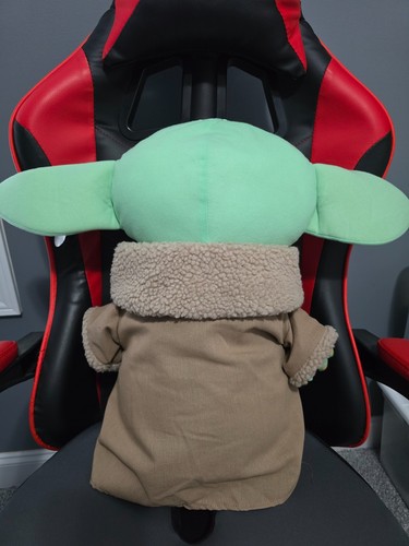 Disney Star Wars The Mandalorian The Child Grogu Pillow Plush Buddy 18" Tall - Picture 5 of 5