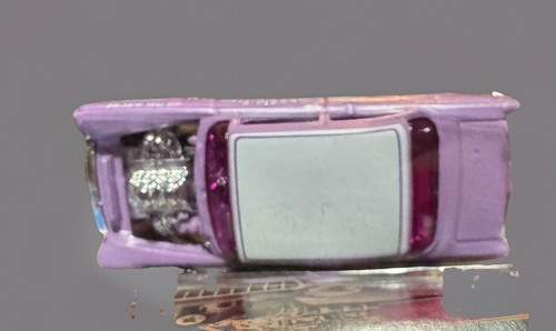Hot Wheels 55 Chevy Bel Air Gasser Triassic-Five lavender purple - Bild 3 von 4