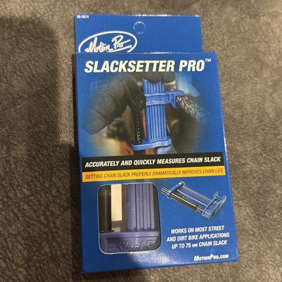 Motion Pro SlackSetter Pro Chain Tool 08-0674 - Motorcycle Chain Slack (NEW)