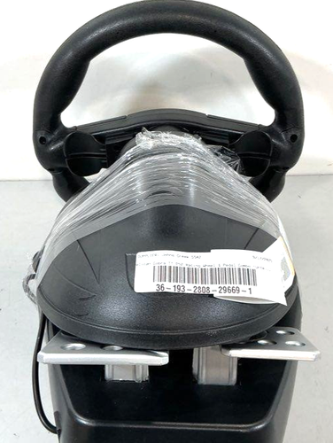 Pelican Cobra TT volante da corsa con pedali PS2 nero - Foto 4 di 7