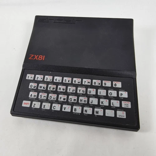 ZX81 Sinclair Computer Spares Repairs Untested Personal Computer