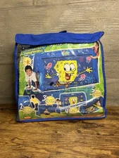 SpongeBob Playhut 5-in-1 Play Tent Tunnel L Set Nickelodeon 2002 Vintage New