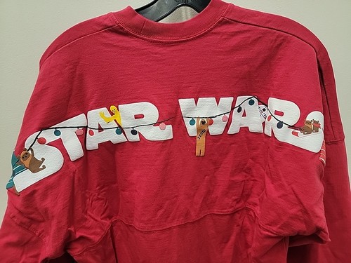 Disney Star Wars Red Spirit Trikot Chewbacca Weihnachten Lebkuchen XS 2021 - Bild 2 von 5