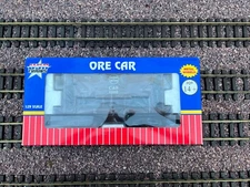 USA Trains G Scale Colorado & Southern Ore Car W/Opening Bay, Steel Wheels, New