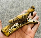 Woodpecker Bird Shape Brass Door Knocker Handmade Antique Style 