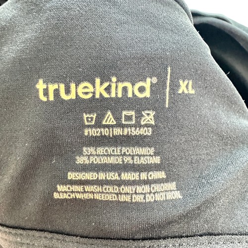 Truekind Womens Supportive Comfort Wireless Shaping Bra Size XL Black - Picture 6 of 8