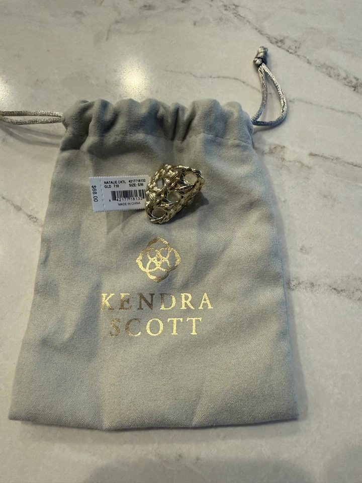 Nuevo con etiquetas - Anillo de cóctel Kendra Scott Natalie S/M Foto 3 de 3