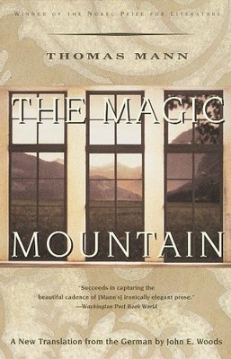 Thomas Mann The Magic Mountain (Paperback) Vintage International