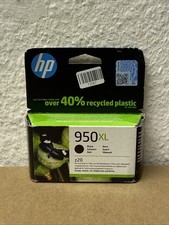 Original HP 950 XL Schwarz / Black Druckerpatrone Tinte CN045AE BGX - 12.2022