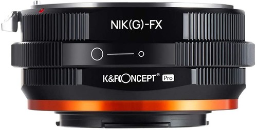 K&F Concept Lens Adapter for Nikon G/F/AI/AIS/D/AF-S Mount Lens to Fuji X FX - Picture 2 of 8