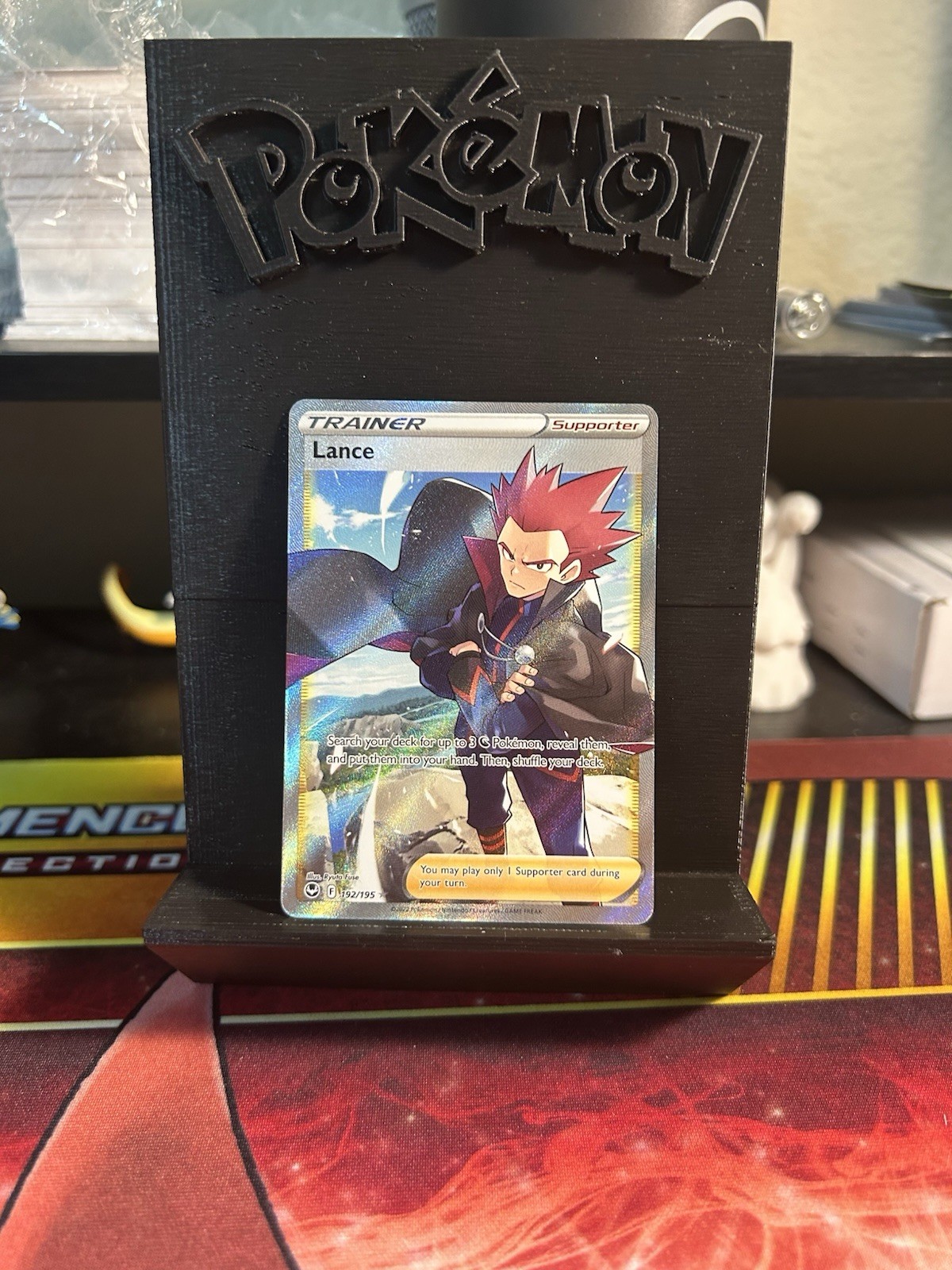 Pokémon Lance Full-Art 192/195 Silver Tempest NM