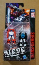 Hasbro Transformers War for Cybertron Trilogy Siege Red Heat & Stakeout 2-pack