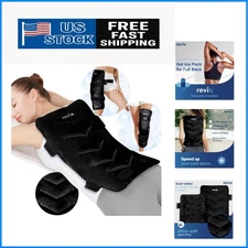 Reusable 13” x 21” Gel Cold Pack for Muscle Relief – Comfortable Back Wrap