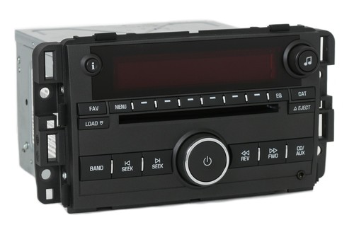 Radio de 6 discos Pontiac 2007-08 Torrent AM FM con actualización auxiliar y Bluetooth 15945860 - Imagen 2 de 5