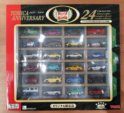 TOMY TOMICA トミカ 30周年記念アニバーサリー24 24台セット Tomy Tomica Anniversary 24 30Th Limited Edition | eBay
