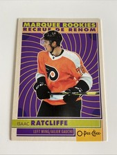 NHL Card-Isaac Ratcliffe-Retro Marquee Rookies-OPC 2022-23-Flyers