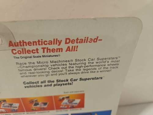 Micro Machines Richard Petty Race Team Stock Car SuperStars 1991 NASCAR Vintage - Bild 16 von 17