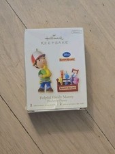 Disney Hallmark Helpful Handy Manny Playhouse 2008 Keepsake Christmas Ornament