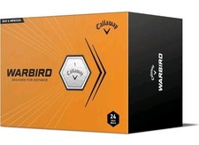 Callaway Golf Warbird Golf Balls (2023 Version, White, 24 Ball Pack)