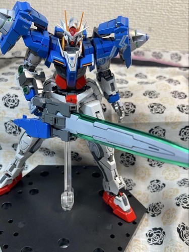 RG Gundam 00 GN-00 Raiser 1/144 Bandai Built & Painted j9088j - Picture 11 of 14