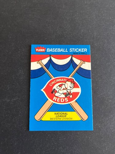 1988-91 Fleer Baseball Team Logo Stickers-U Pick Cards-BUY More,Save More - Picture 74 of 143