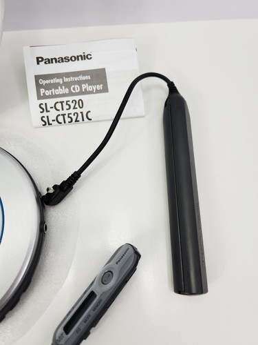 Panasonic SL-CT520 MP3 Tragbarer CD Player Audio Player - Bild 3 von 12