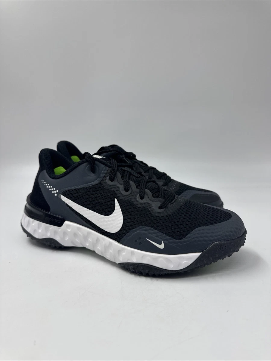 Nike Alpha Huarache Elite 3 Turf Black Iron Grey for Sale