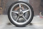 2000 HARLEY-DAVIDSON DYNA WIDE GLIDE THUNDERSTAR FRONT WHEEL RIM 21" 5 SPOKES