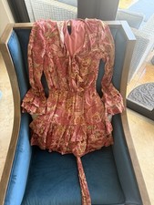 BTFL-life Floral Wrap Dress