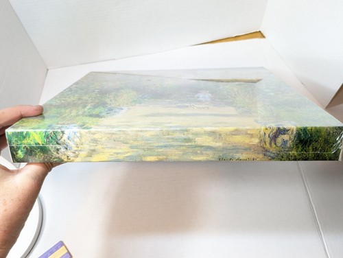 PUZZLE ROMPECABEZAS FINE ART MONET "JARDÍN DEL ARTISTA EN VETHEUIL" 551 PIEZAS NUEVO EN PAQUETE Nuevo - Imagen 5 de 9