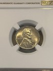 1943 NGC MS-65 1 Cent Wheat Steel Penny — photo 3