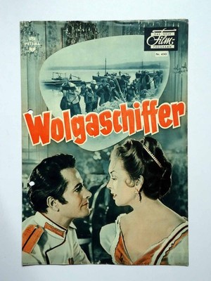 Wolgaschiffer - Elsa Martinelli - Das neue Film-Programm - DNF gelocht (1/13)