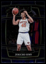 2021-22 Panini Select #87 Jericho Sims