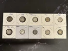 1935-1945 - Mercury Silver Dime - Lot of  10 - 90% Silver🔥🔥🔥