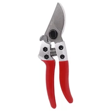 Zenport QV6 Premium Pruning Shear, 6-Inch, Red